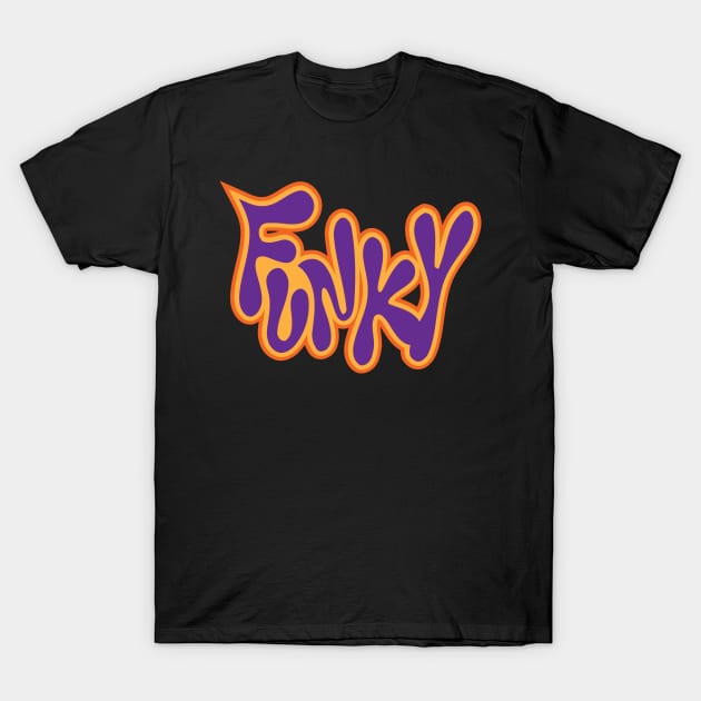 Funky T-Shirt by Tee4daily